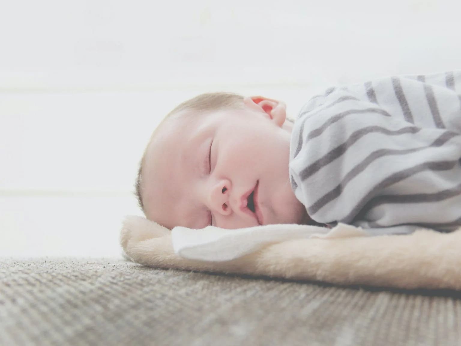 Bebê dormindo