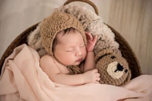 Bebê dormindo