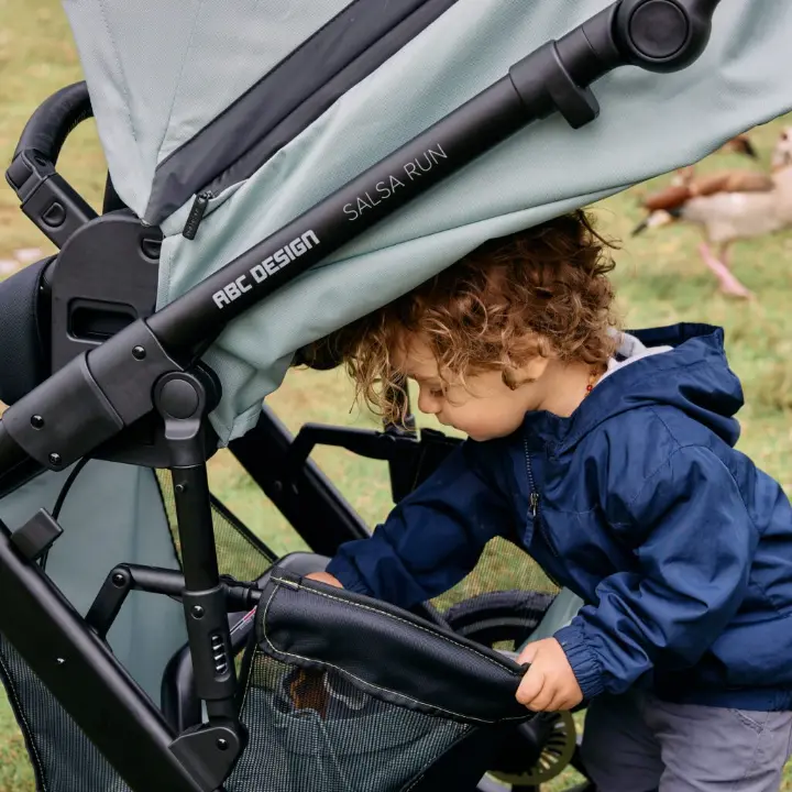 kinderwagen abc design salsa run starterset aqua emotion 14